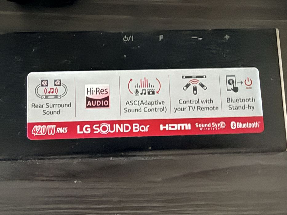 Sound bar LG SJ4R 4:1