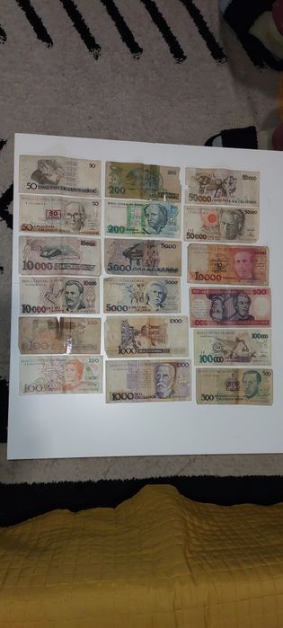 Notas antigas brasileiras