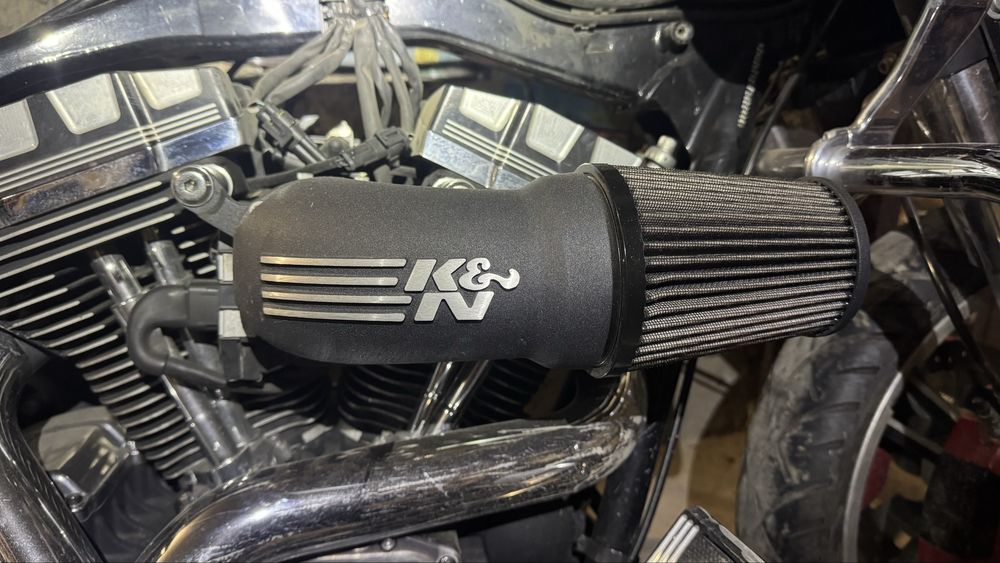 Фильтр нулевого сопротивления k&n Harley Davidson