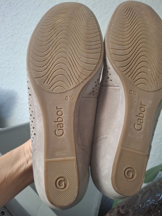 Gabor Comfort  półbuty damskie skóra 39.5