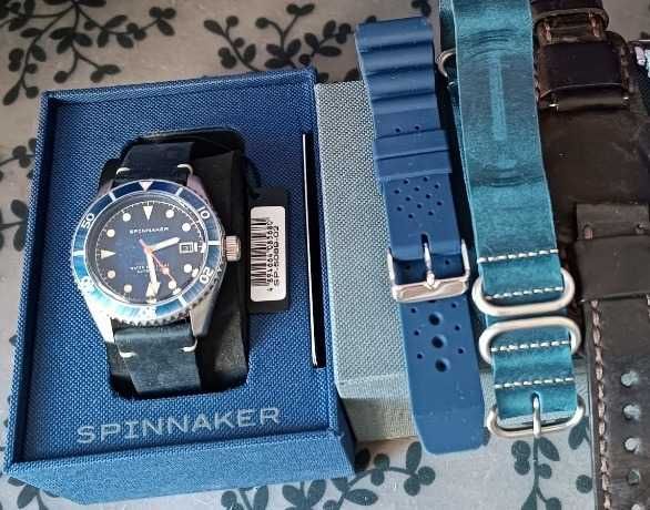 Zegarek Spinnaker wreck Diver