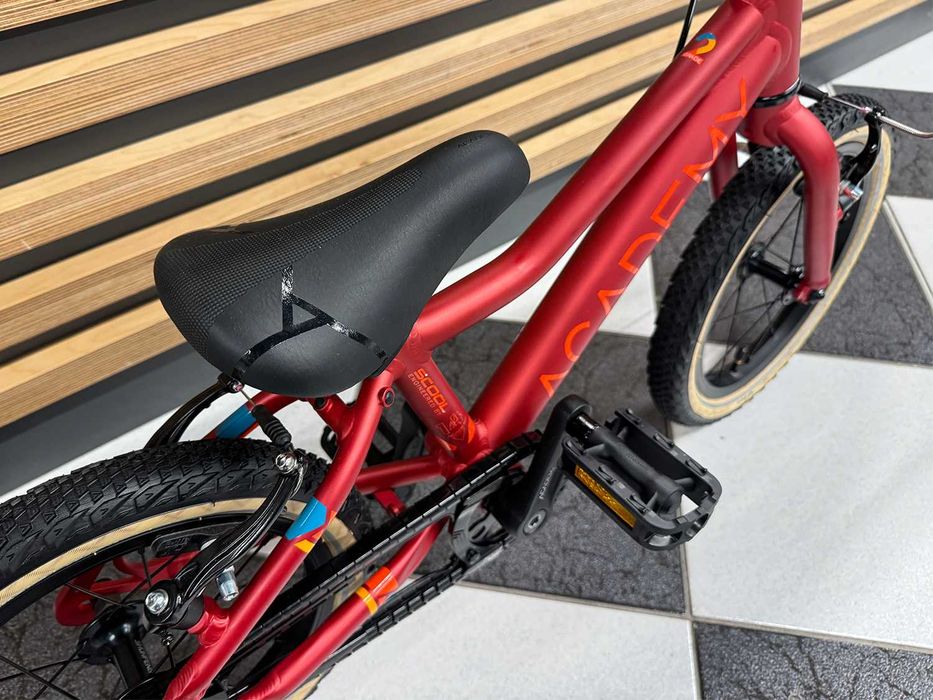Rower dziecięcy ACADEMY 3 Red 16" KRAKÓW w ofercie kubikes puky