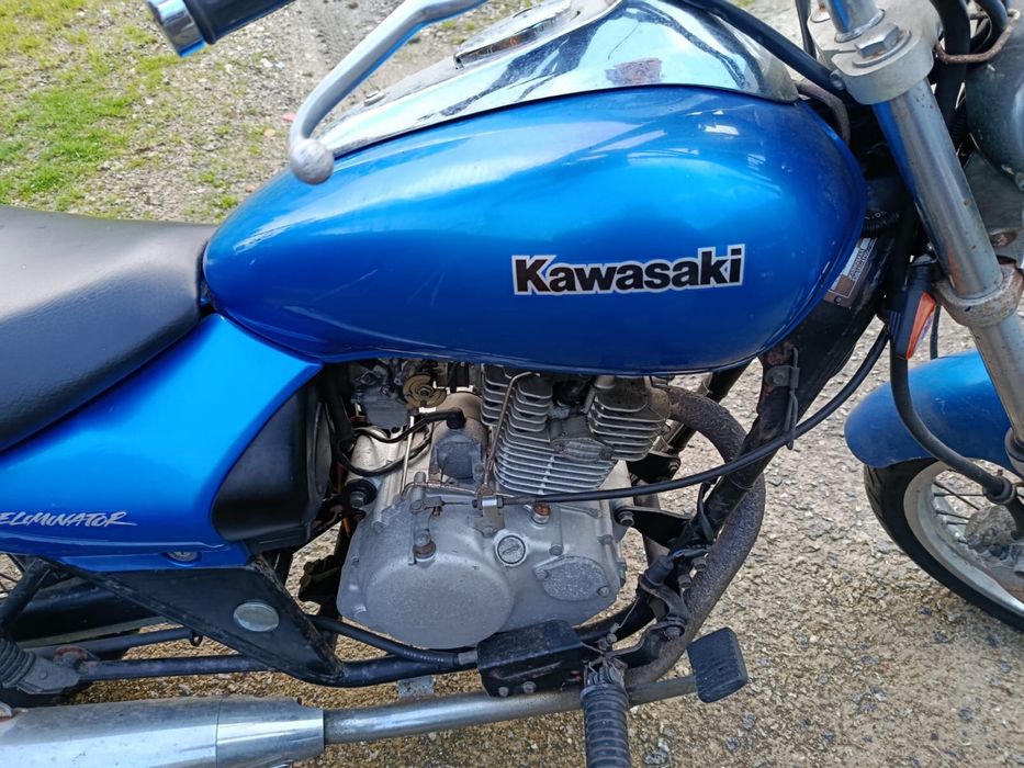 Mota 125 kawasaki
