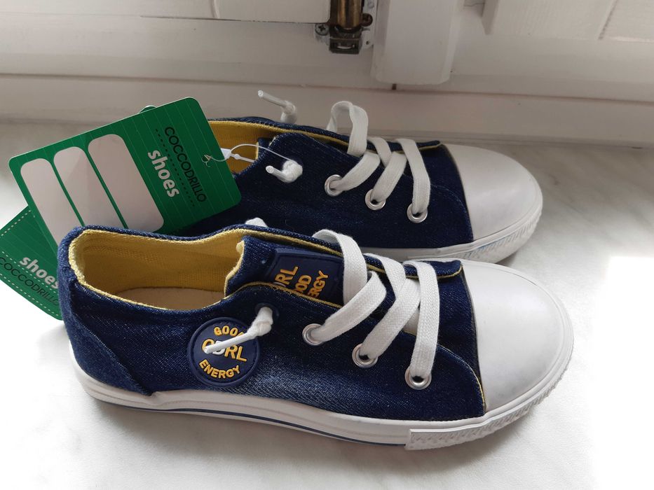 NOWE trampki Coccodrillo, roz. 31