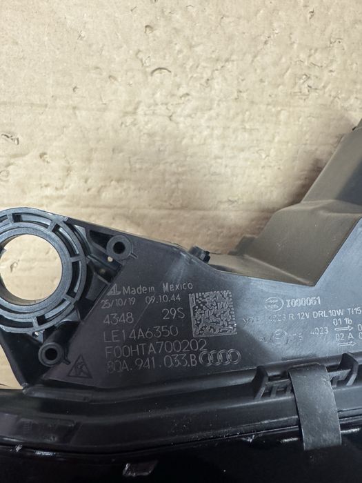 Lewa Lampa AUDI Q5 80A FULL LED USA Reflektor Lewy