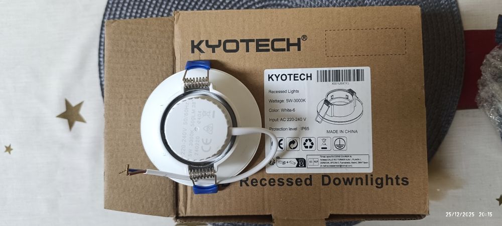 Led's de tecto novos