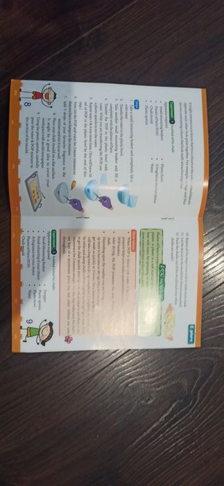 Moje laboratorium - tworzenie kredy kolorowej zapachowej