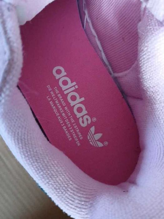 Buty sportowe adidas_Campus_Pink R.37
