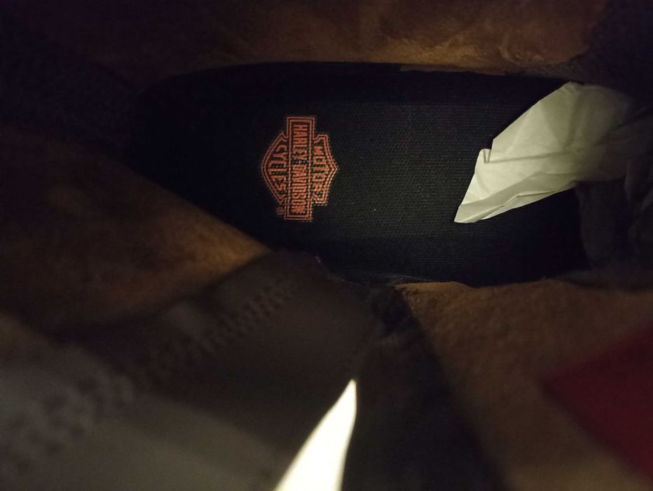 Сапоги Harley Davidson