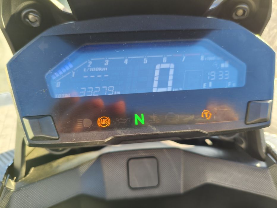 Mota Honda NC 750 X Azul 2019