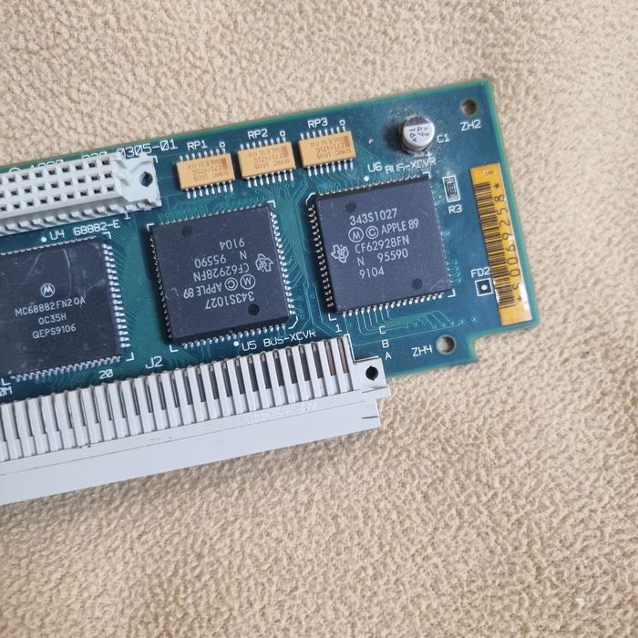 Macintosh IIsi NuBus Adapter Card Retro Apple 1190