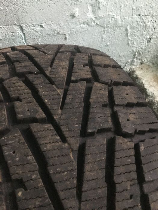 Авто шини зимові бу