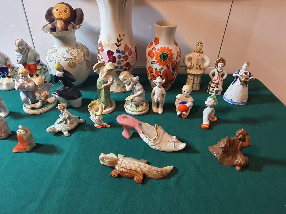 Статуэтки фарфор керамика оникс