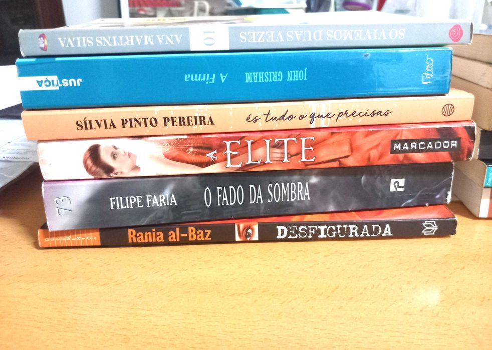 LOTE 96: LIVROS Diversos - Vendido EM SEPARADO - Vários Preços