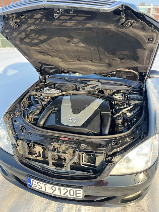 Mercedes-Benz Klasa S W221 S420CDI