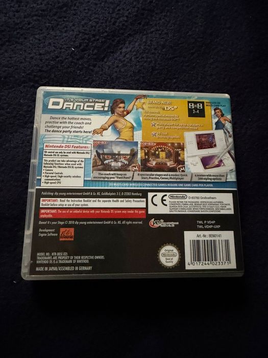 Jogo Nintendo DS - Dance! Its your stage