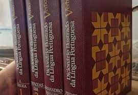 Dicionário Ilustrado da Língua Portuguesa Verbo - 4 Volumes