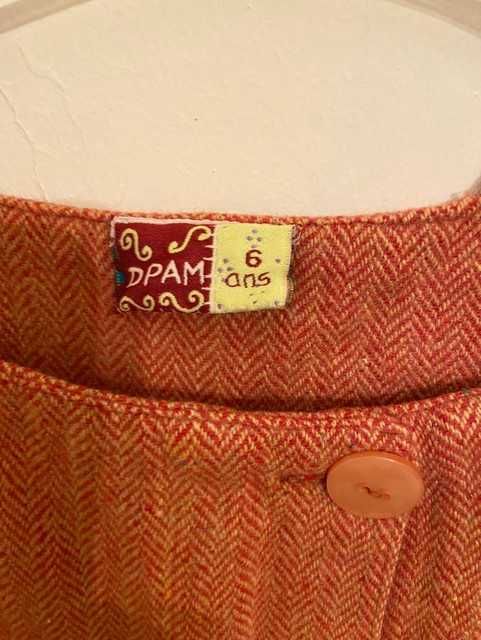 Vestido de fazenda Du Pareil au même