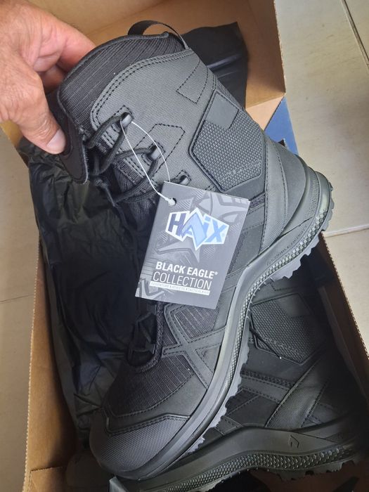 Botas militares Haix athletic 43
