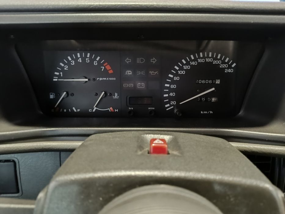 Rover 114 GTI  motor avariado