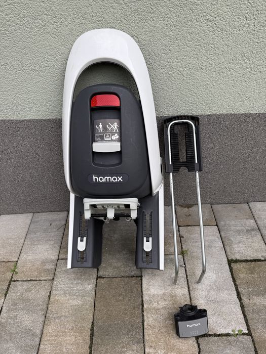 Fotelik na rower Hamax
