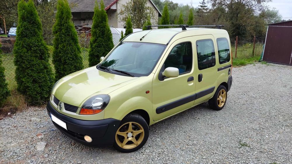 Renault Kangoo Kaleido 2004r 1.5 Lift Klimatyzacja Bagażnik