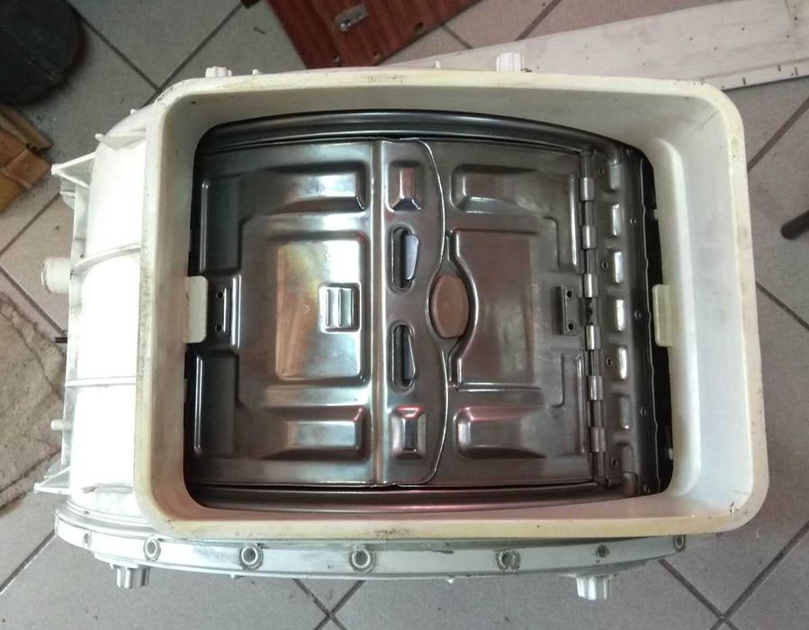 Бак в сборе с барабаном стиральная Indesit Ariston 148019094.03