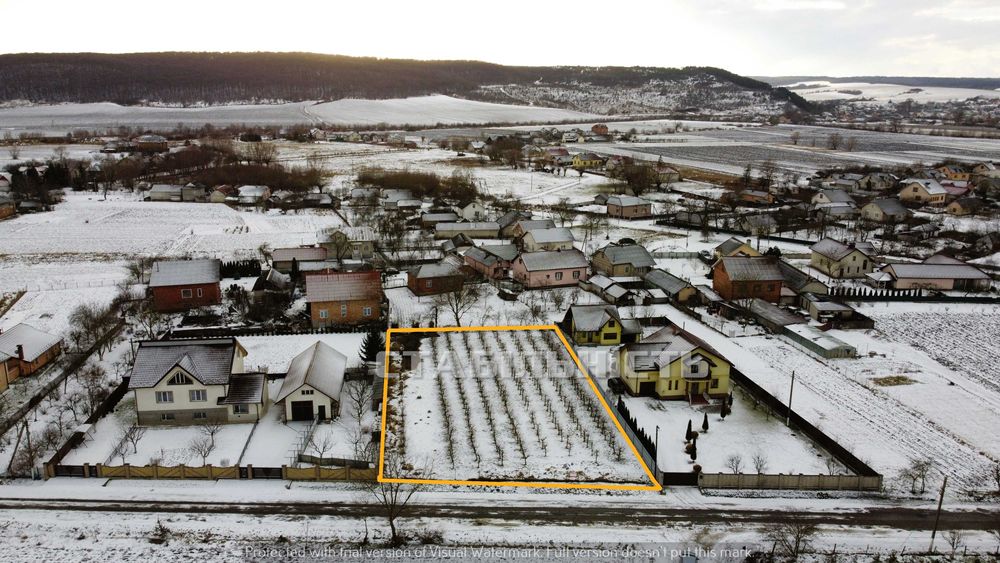 Продаж Ділянка 19 сот для будівництва. Побережжя. Сад. Асфальт. Школа