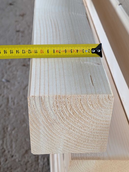 Drewno konstrukcyjne C24 KVH BSH deski boazeria elewacja taras krokwie