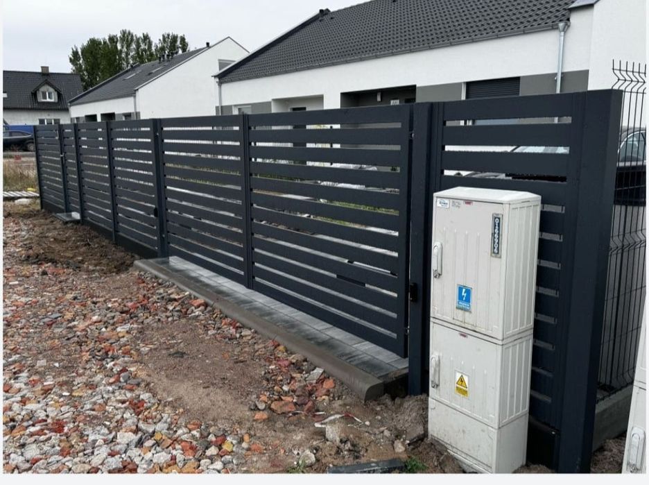 Ogrodzenia Panelowe 3d 2d Palisada