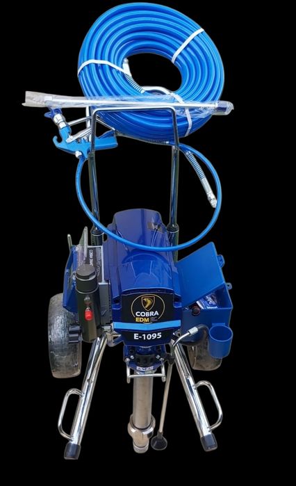 Agregat szpachlarski ,malarski Cobra E-1095 8,5l/min 230bar 4,5kW