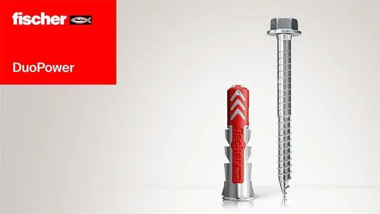 Fischer Kołek Uniwersalny Długi Duopower 6X50 (100 Szt.) 538250