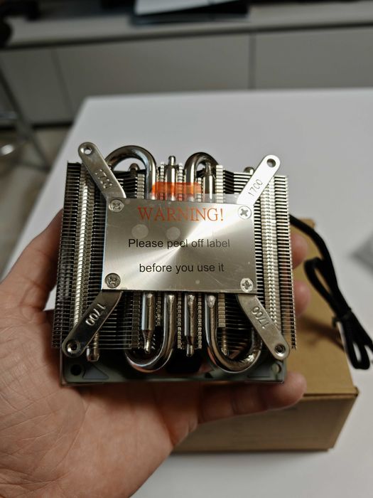 Thermalright AXP-90 X36  Low Profile Cooler