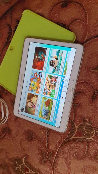 Samsung GalaxyTab 16Gb 10.1" Original+карта 64Gb