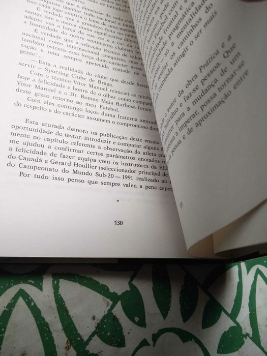 Livro A Observação no Futebol