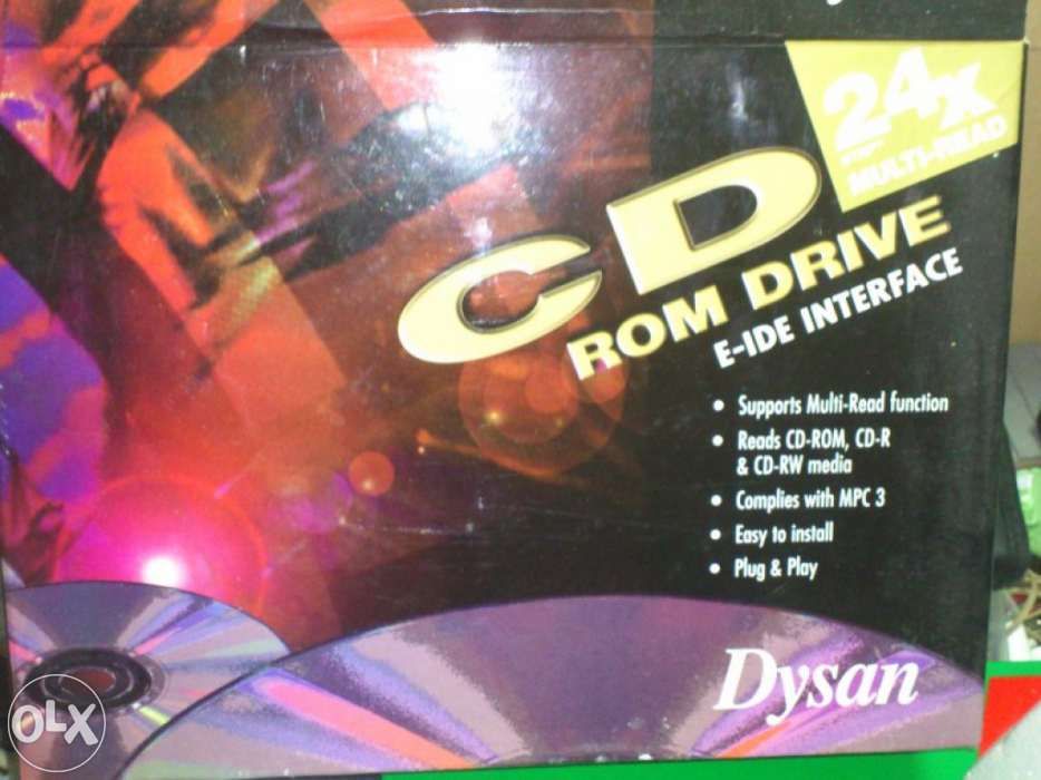 PC componentes Cdrom 24x