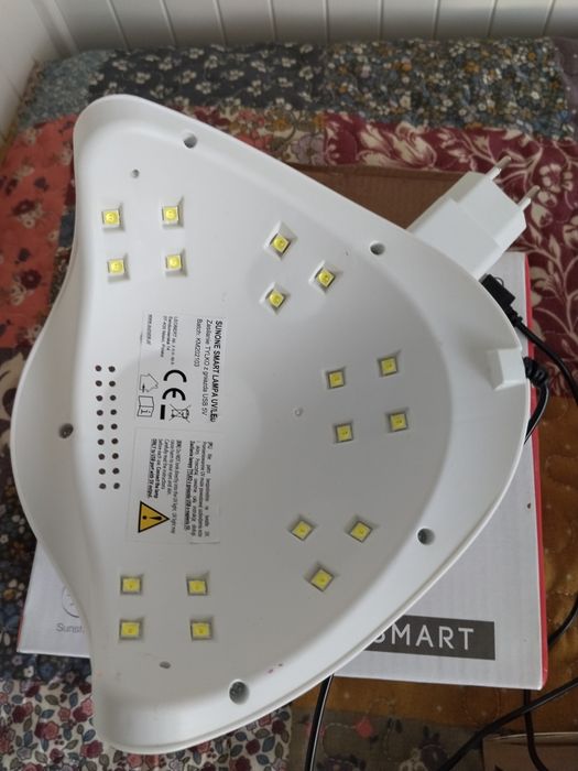 Lampa UV + mini frezarka + gratis