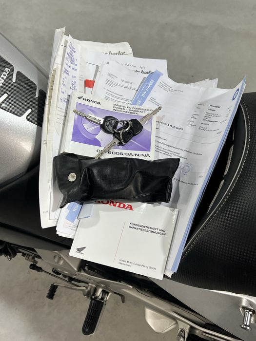 Honda CBF 600SA ABS   (4350$)