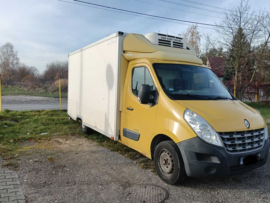 Renault Master 2012