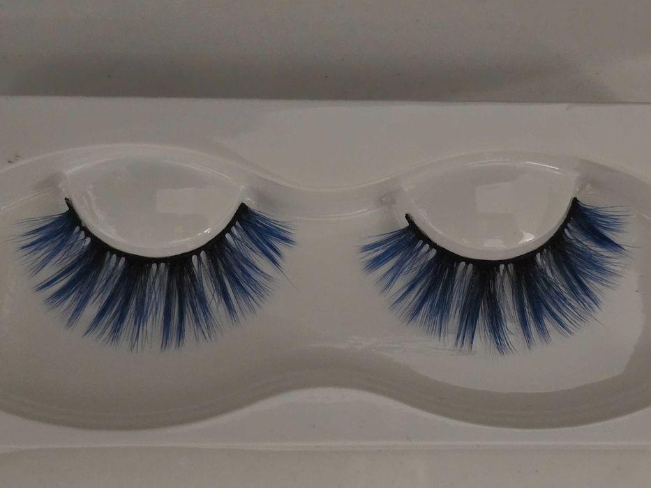 rzęsy sztuczne Ombre
