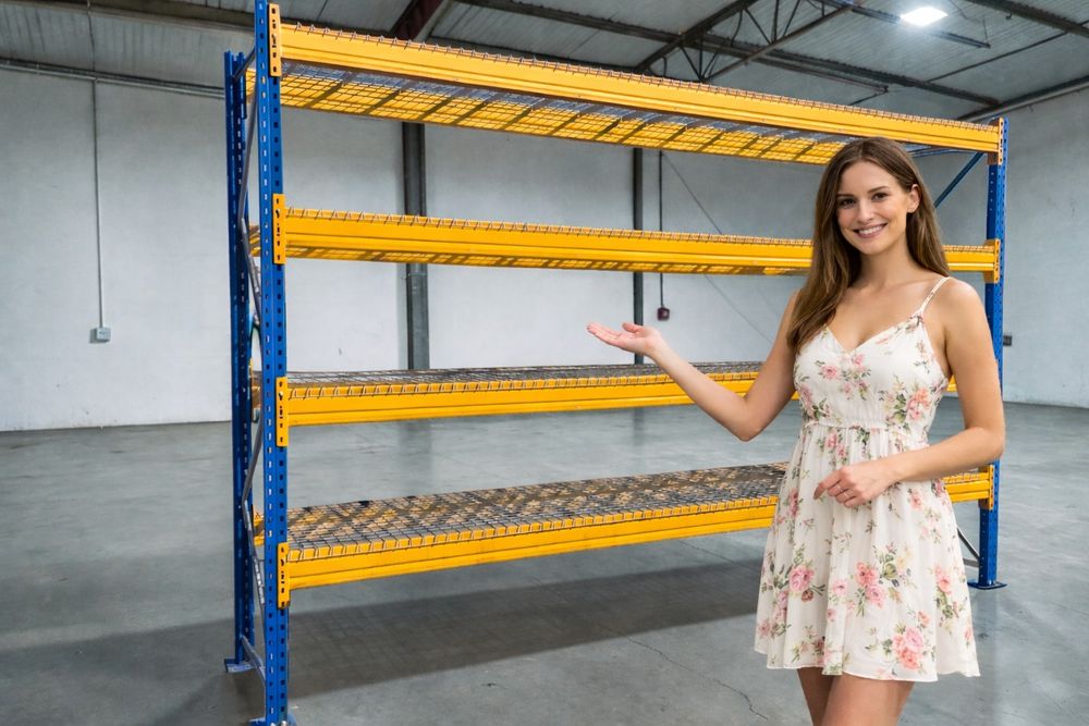 Regały magazynowe paletowe półkowe przemysłowe  garażowe warsztatowe