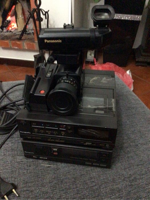 Maquina de filmar antiga A1 da PANASONIC,em bom estado
