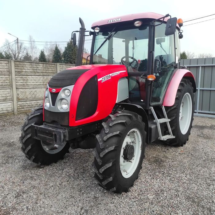 Zetor Proxima 65 Oryginał Krajowy 4278 mth 2010 r