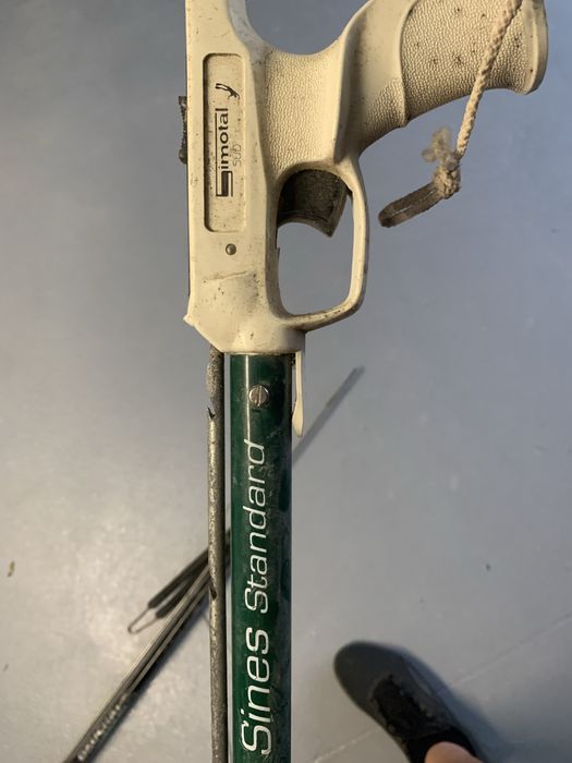 Armas caça Submarina Portes Grátis