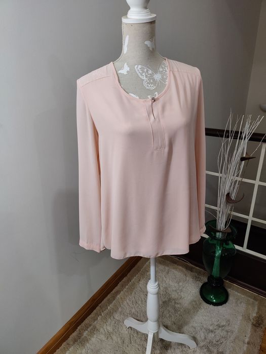 Blusa - Túnica - Tamanho Único - Rosa claro