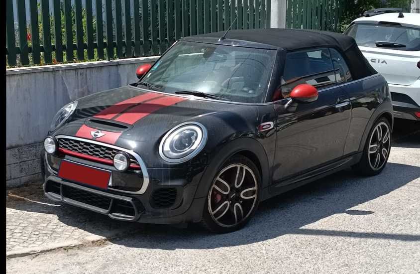 MINI John Cooper Works Cabrio, 2017, 59,000 km, €25,000 (negotiable)