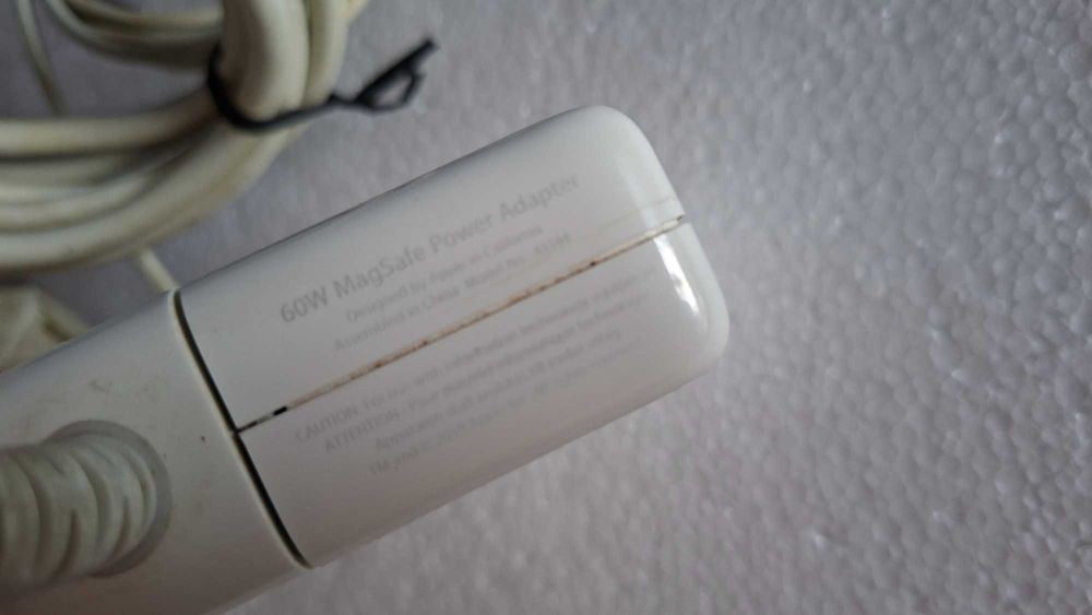 Carregador Apple Mac 60W Magsafe A1344
