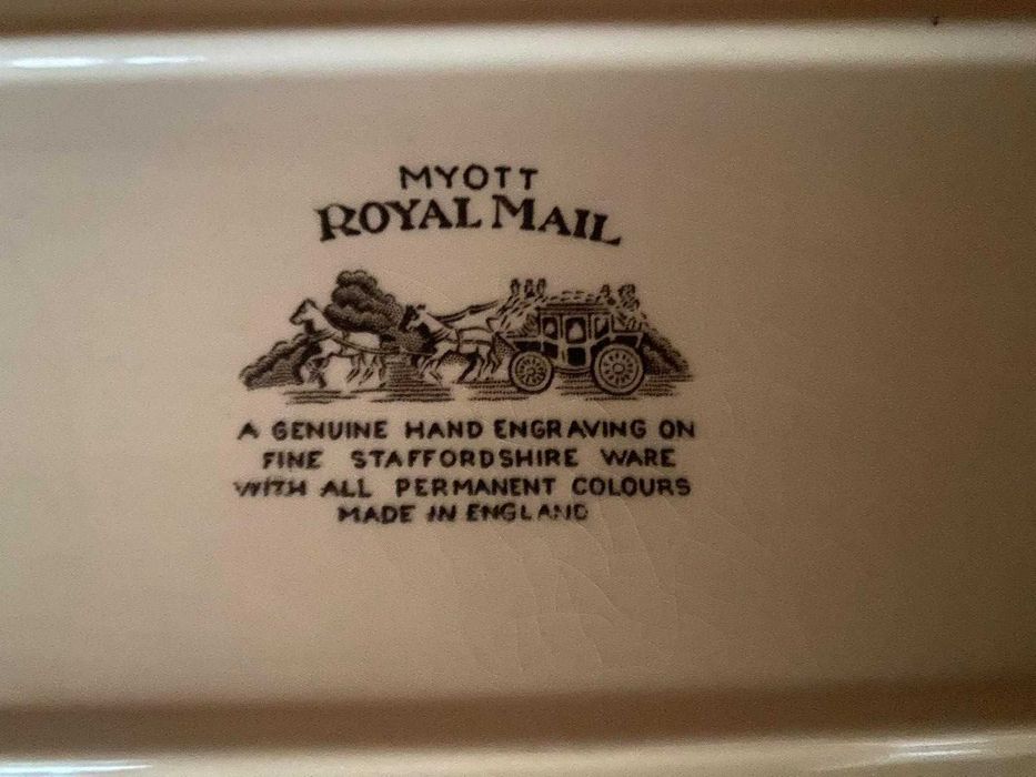 Louça inglesa da Royal Mail