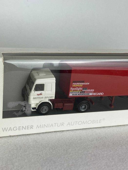 1:87 HERPA 822054 Scania "Motor Sport"