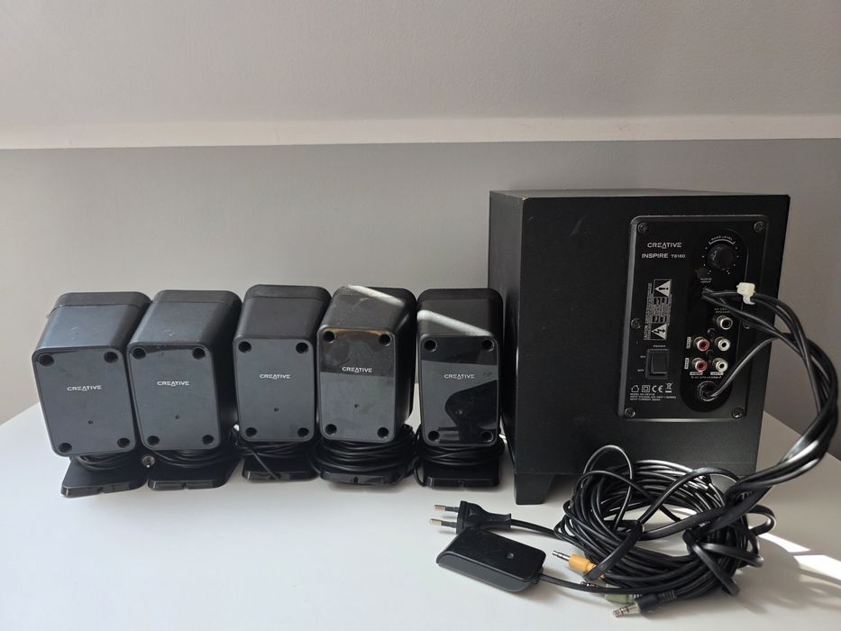 Zestaw Głośników Creative Inspire T6160